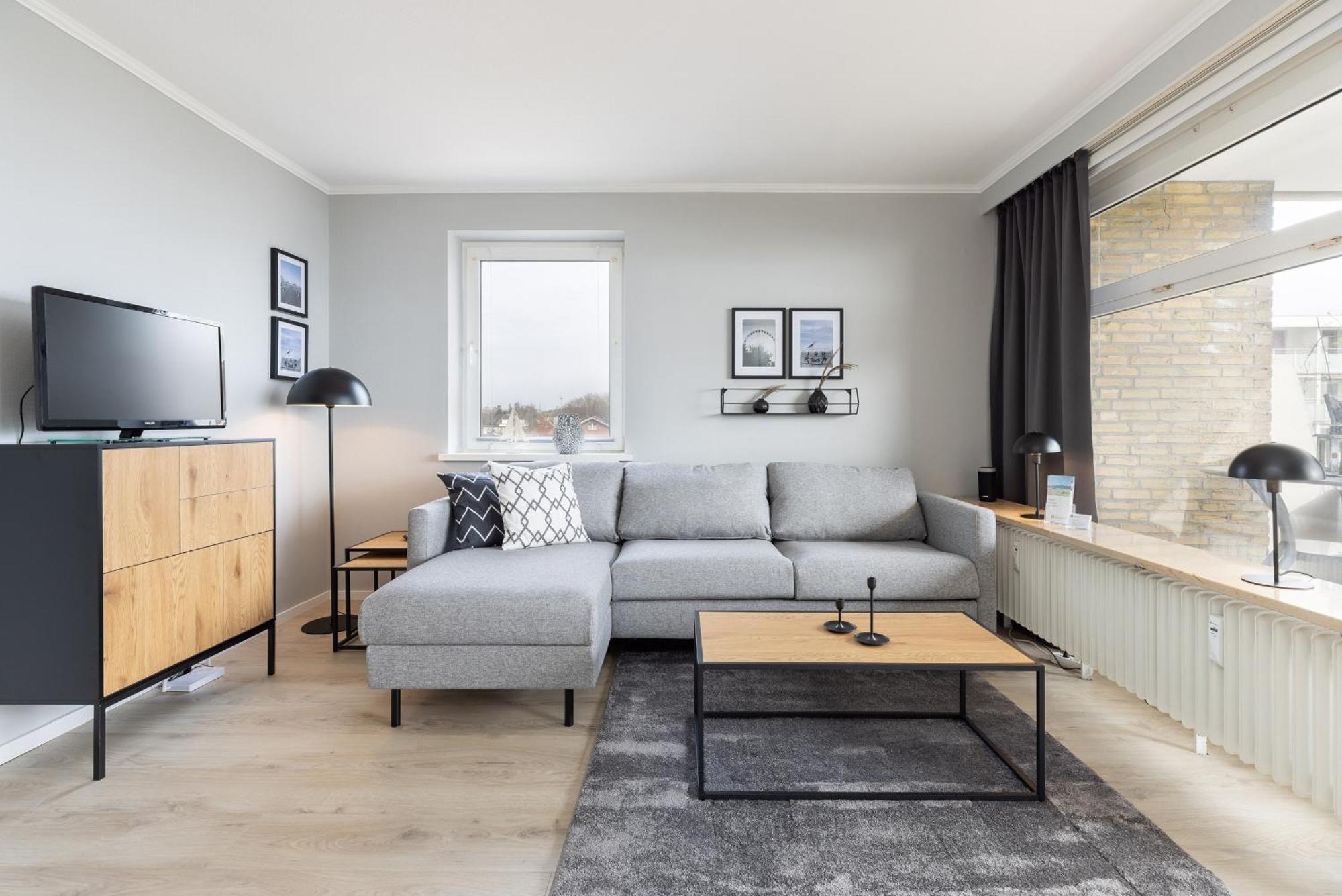 Panorama-Appartement Goldene Ruh 408 Uferstr 2 Apparto Grömitz Kültér fotó