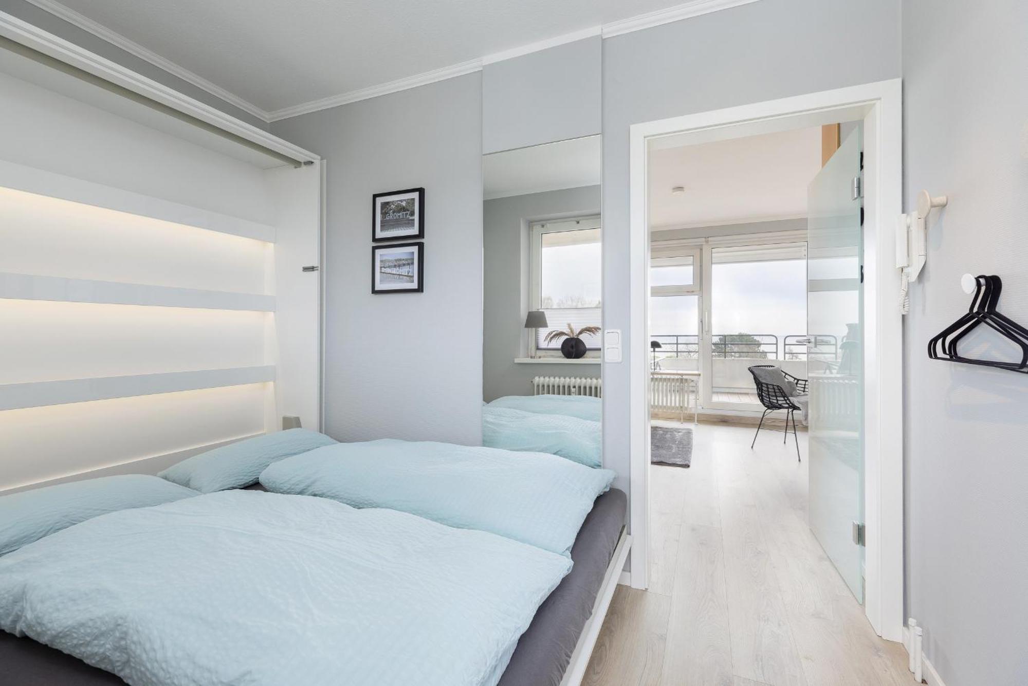 Panorama-Appartement Goldene Ruh 408 Uferstr 2 Apparto Grömitz Kültér fotó