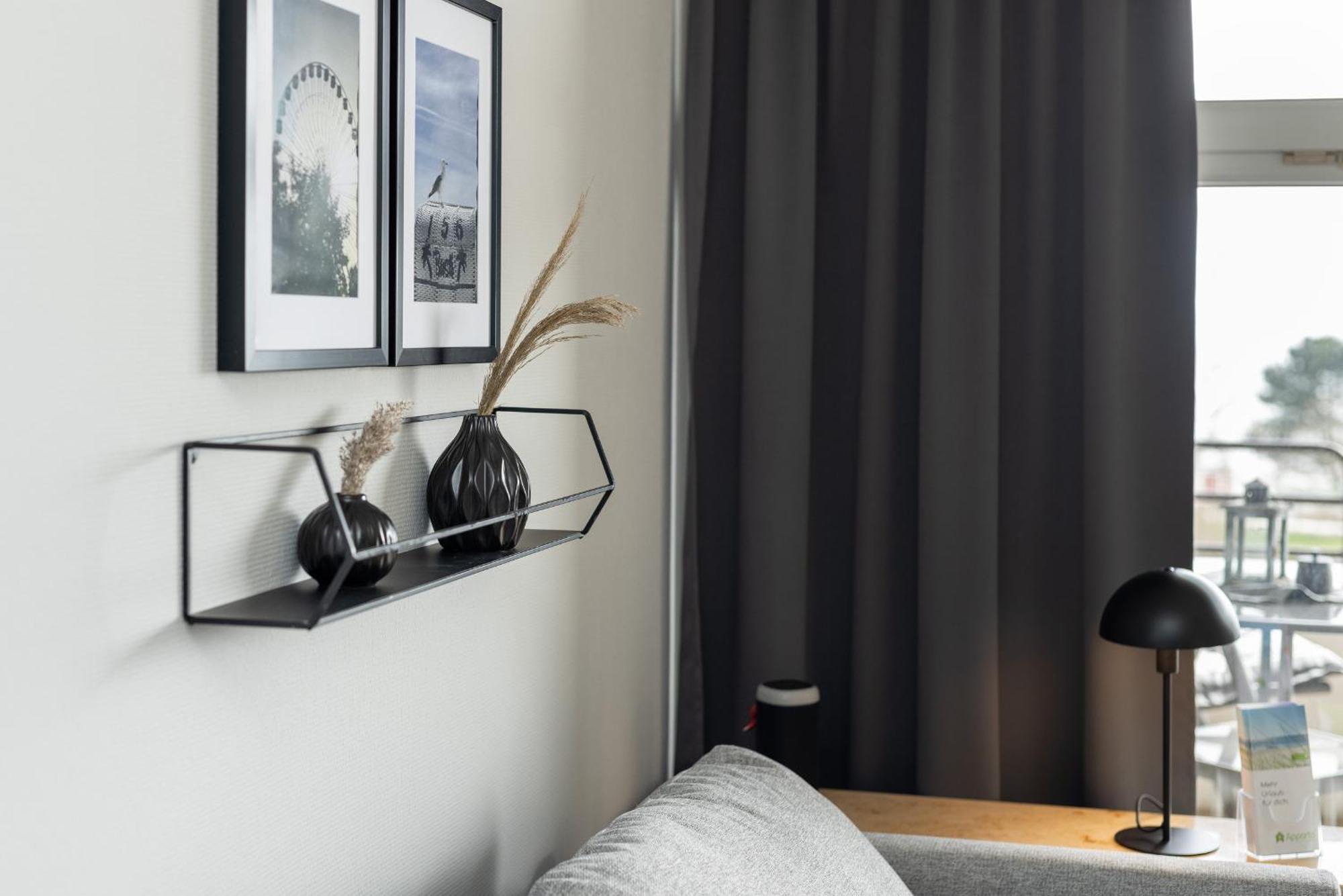 Panorama-Appartement Goldene Ruh 408 Uferstr 2 Apparto Grömitz Kültér fotó